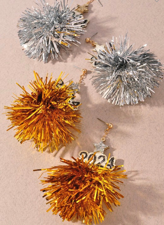 Pom Pom 2024 Earrings