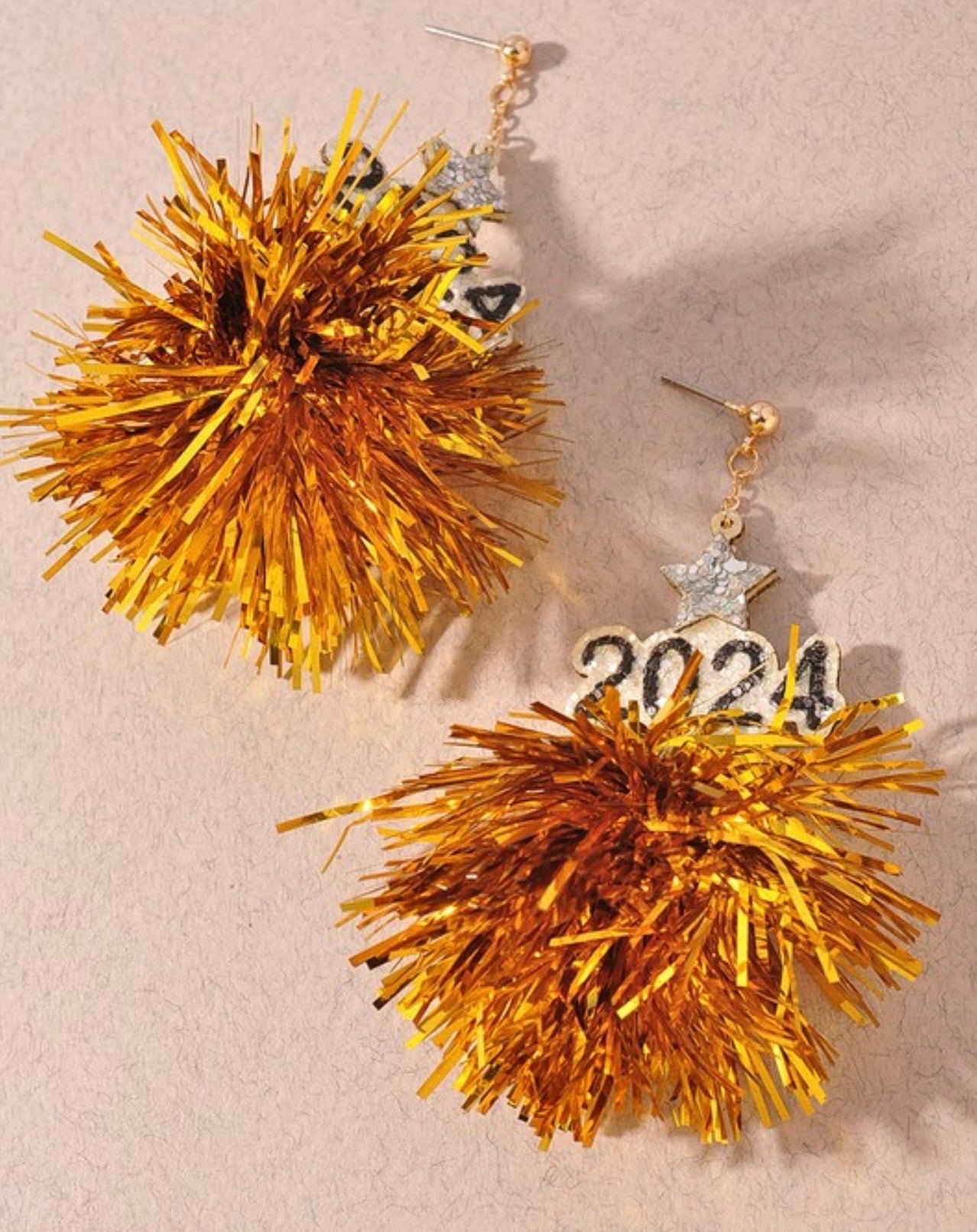 Pom Pom 2024 Earrings