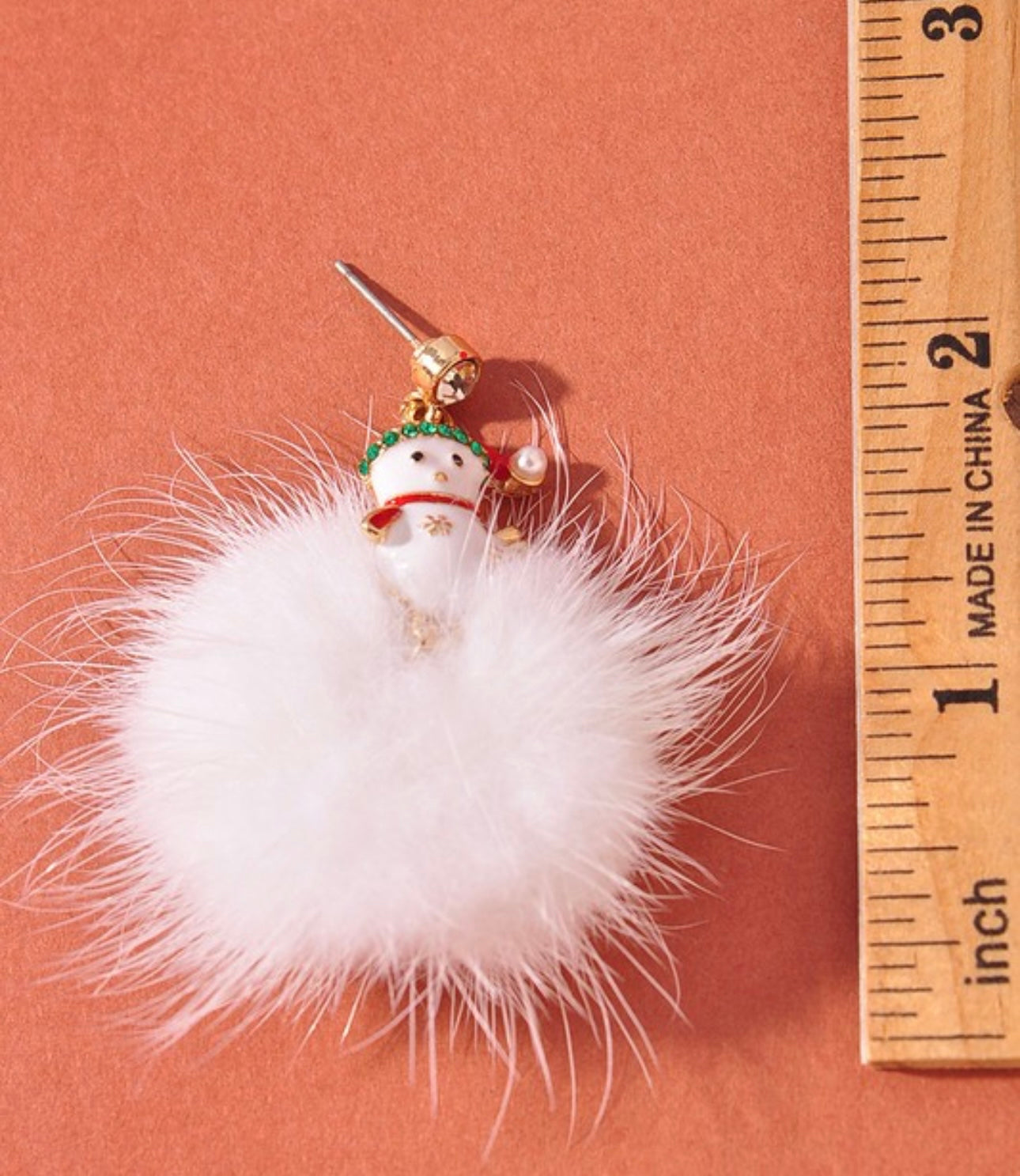 Snowman Pom Poms