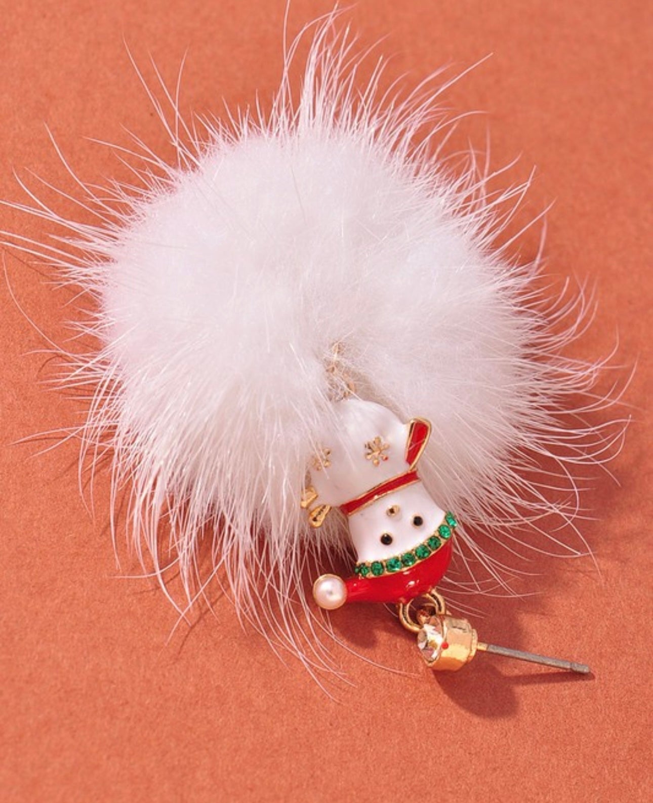 Snowman Pom Poms