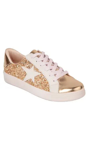 Gold Star Sneakers