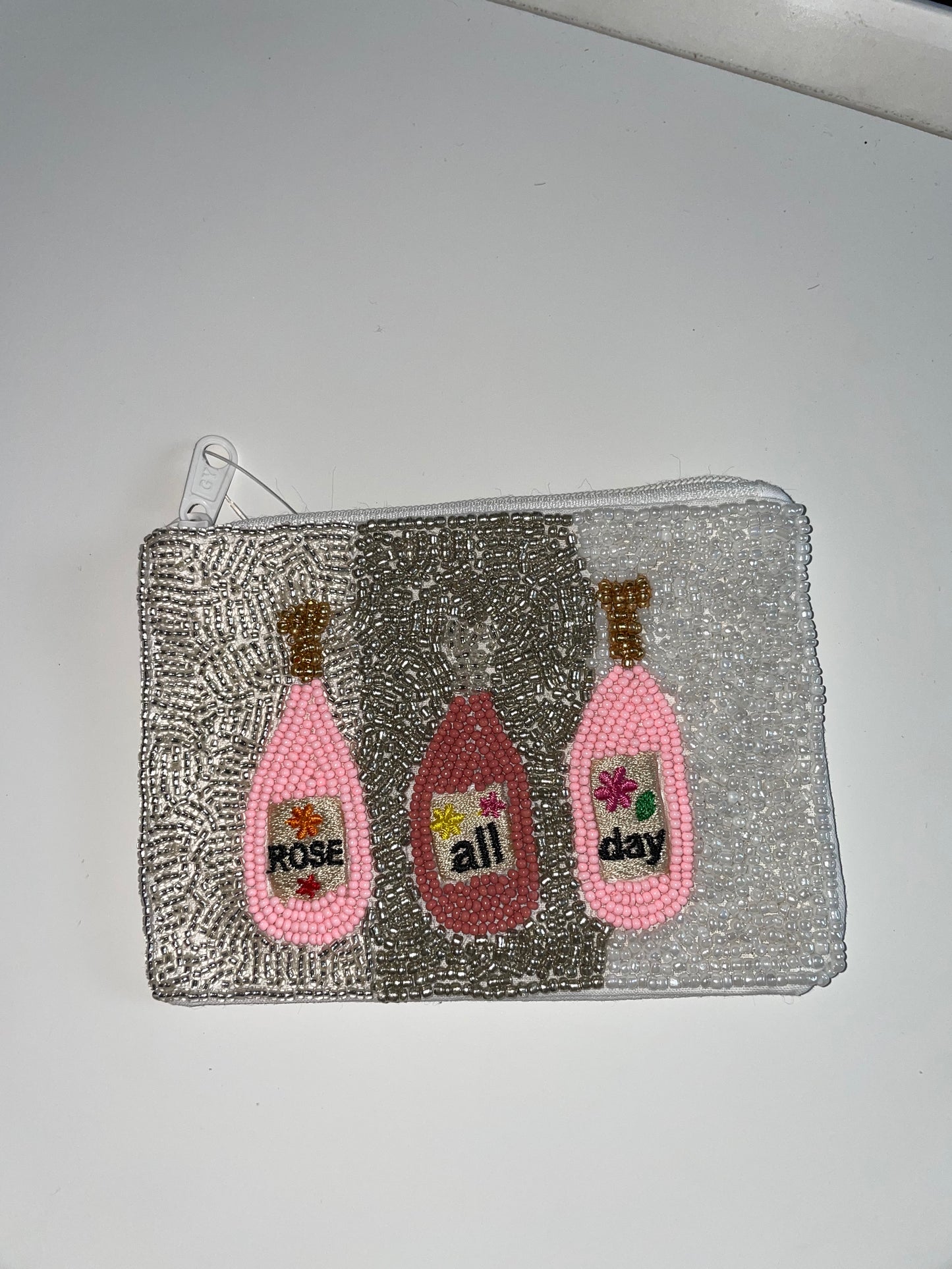 Beaded Pouch