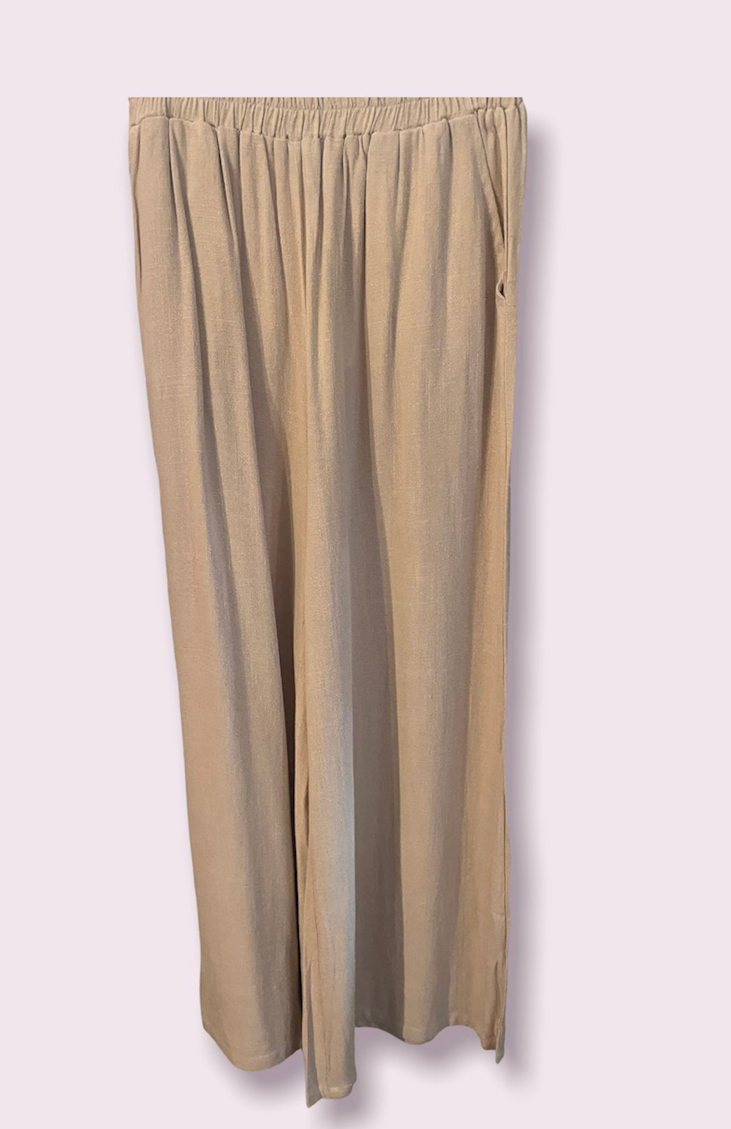 Wide Leg Palazzo Pants